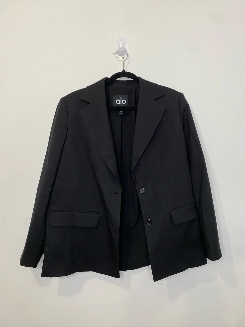Alo Yoga Black First Class Blazer